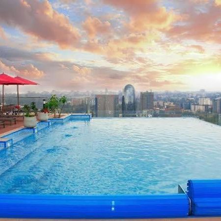 Skynest Residences Nairobi, Westlands Extérieur photo