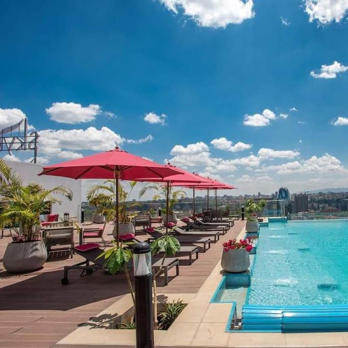 Skynest Residences Nairobi, Westlands Extérieur photo