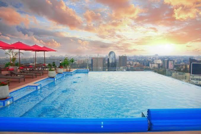Skynest Residences Nairobi, Westlands Extérieur photo