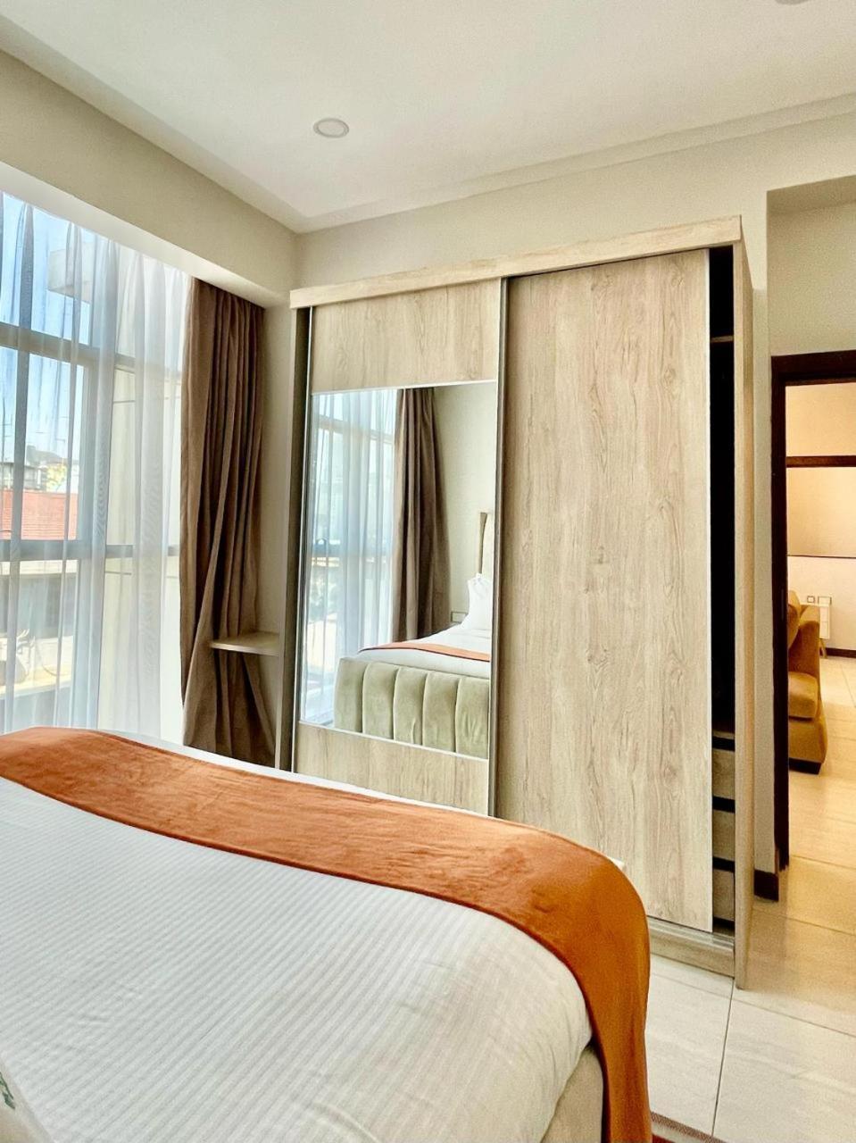 Skynest Residences Nairobi, Westlands Extérieur photo