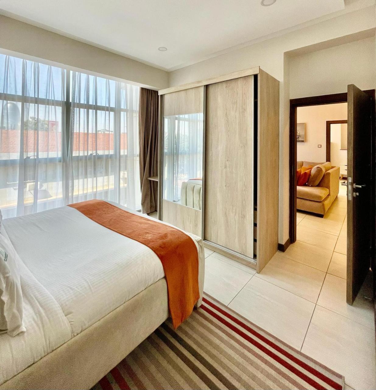 Skynest Residences Nairobi, Westlands Extérieur photo