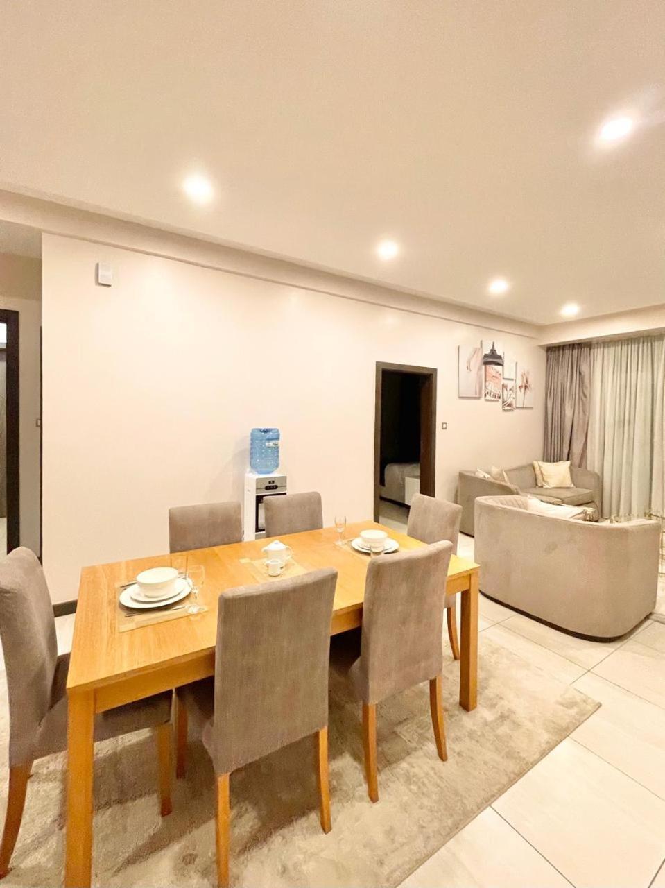 Skynest Residences Nairobi, Westlands Extérieur photo